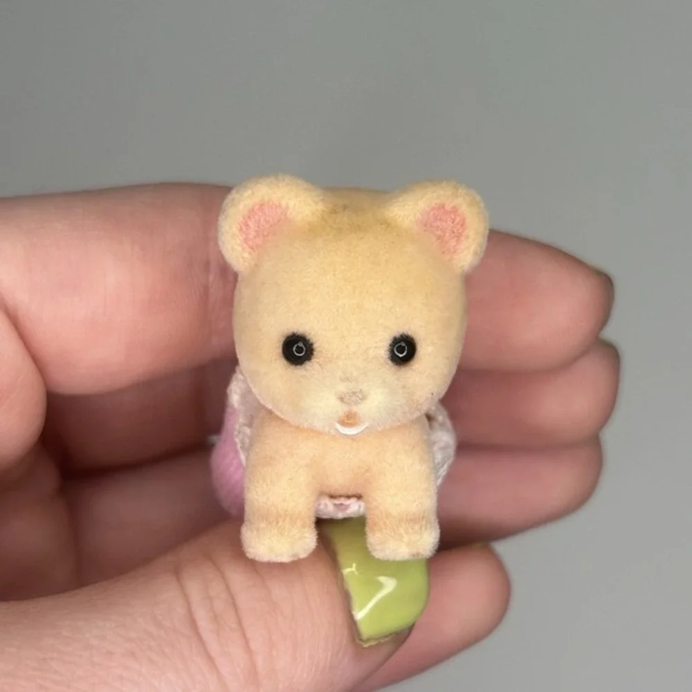 Calico Critters Sylvanian‎ Families Bear Twins Babies Cute Small Animal Babies